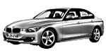 BMW F30 U1954 Fault Code